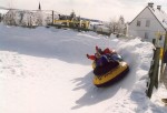 Bozi Dar - snowtubing 2