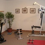 Pension Jully-fitnessruimte