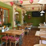 Pension U Modrinu - restaurant - gedeelte wintertuin